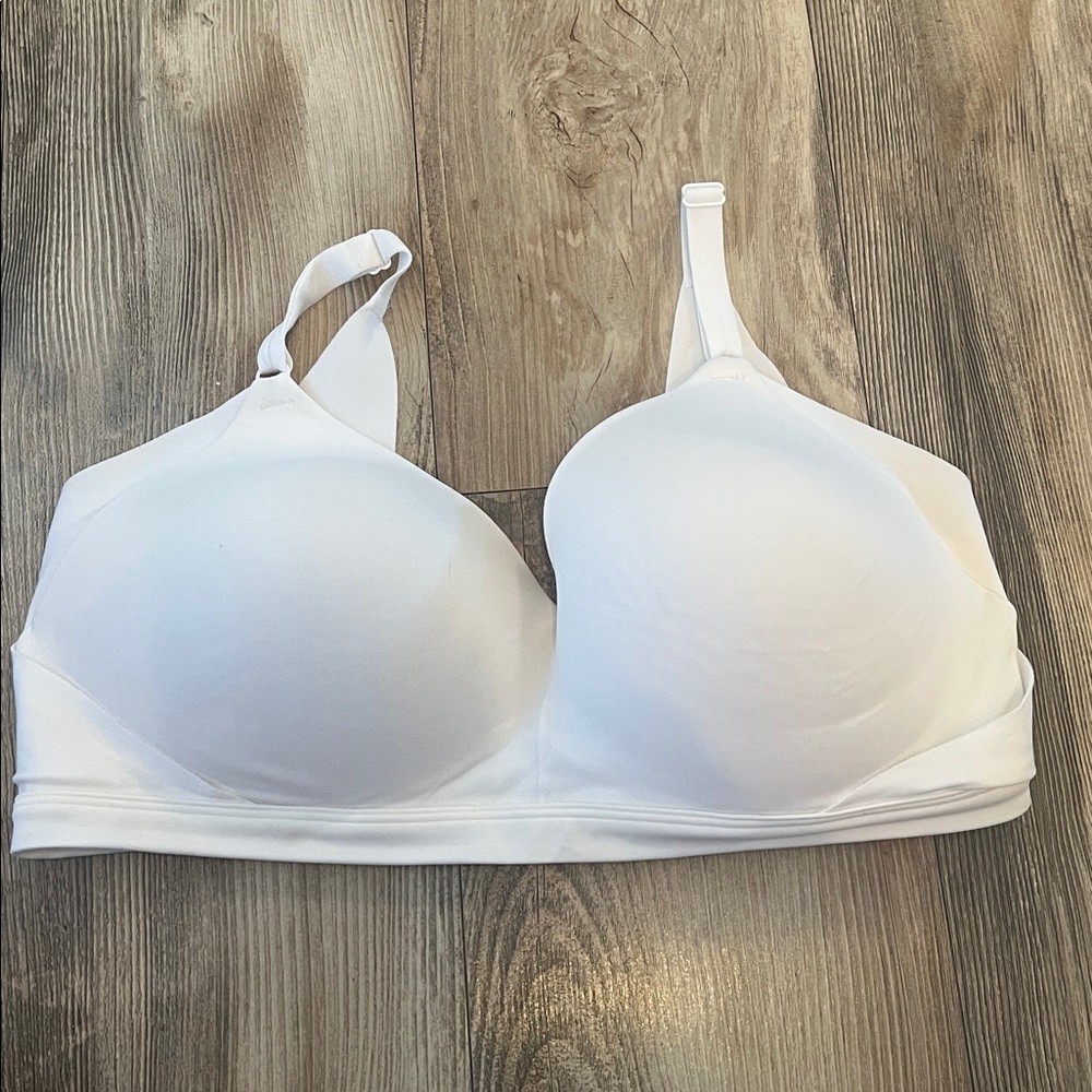 Warner's Classic White Bra